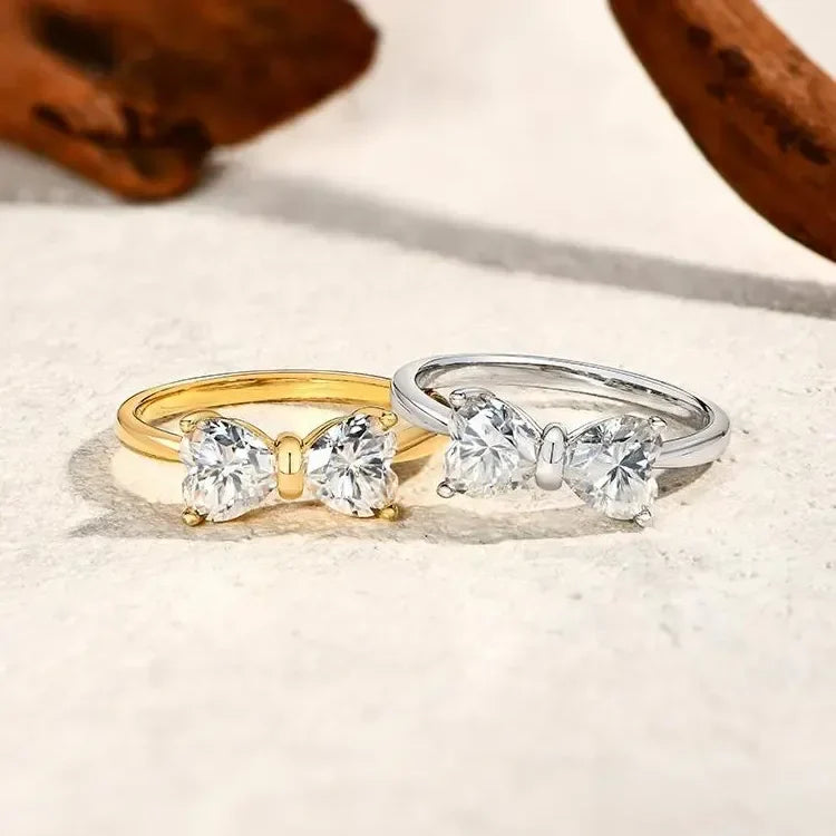 Feminine Bow Ring