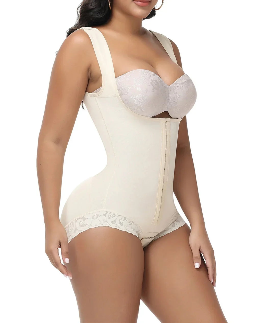 PAGÁ 1 Y LLEVATE 2 | Bodysuit Shapewear Button Down
