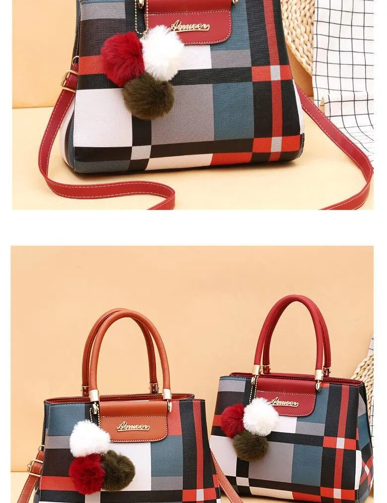 Bolso Femenino de Cuero PU - Michigan / ¡Practicidad y Elegancia en un Solo Bolso!