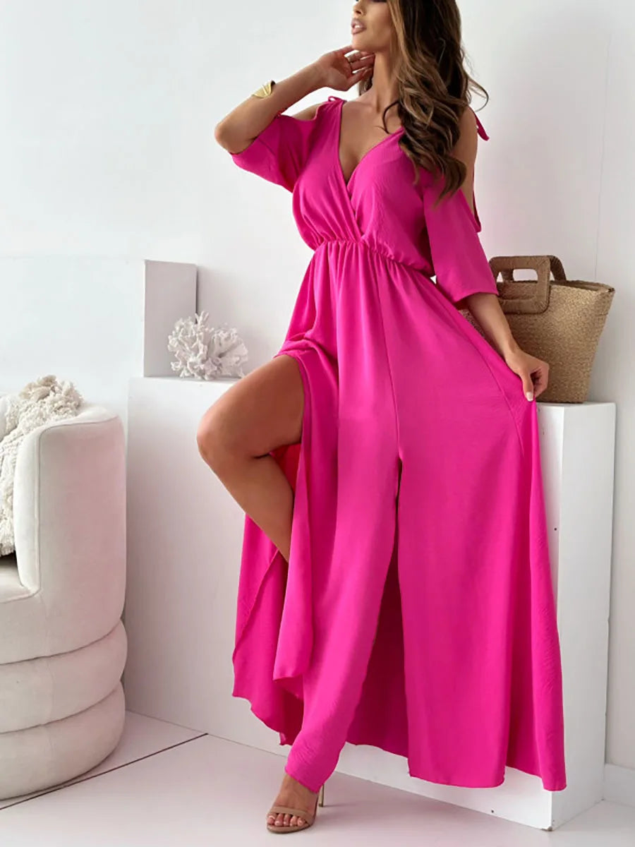 Vestido Amélie Fuchsia