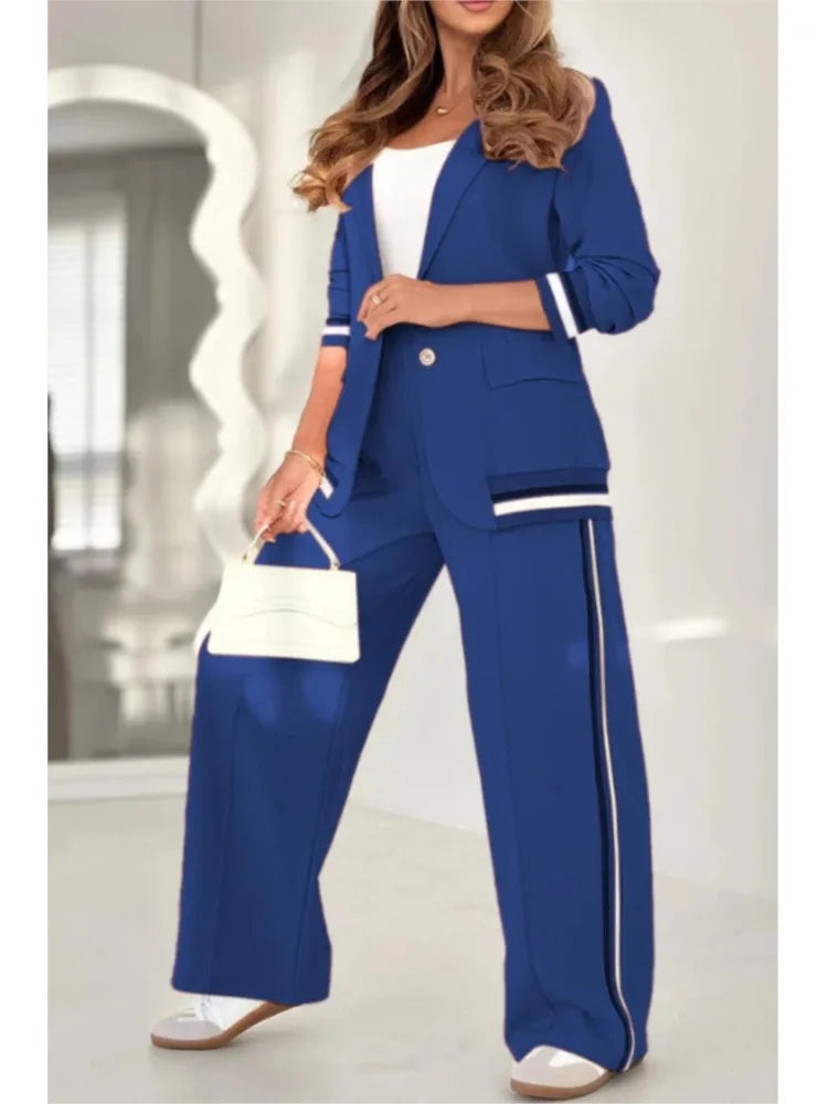 Conjunto Casaquinho e Calça Luiza