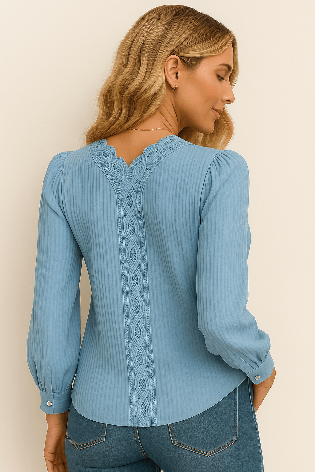 Kit 3 Blusas Feminina Elegance