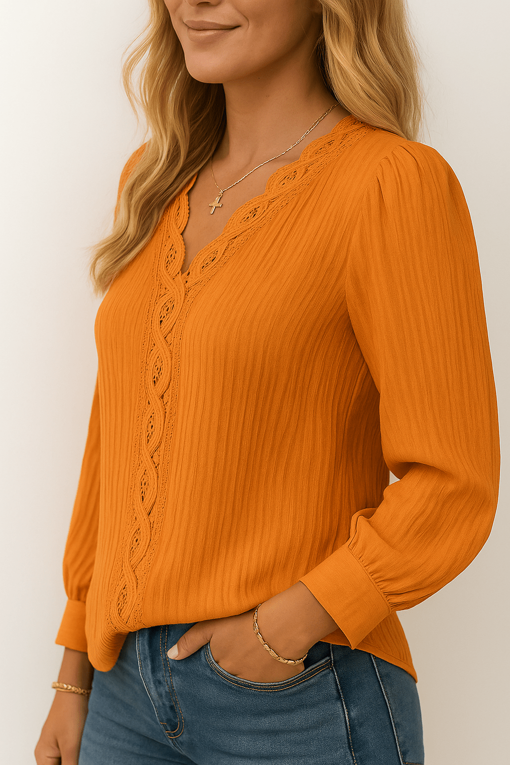 Kit 3 Blusas Feminina Elegance