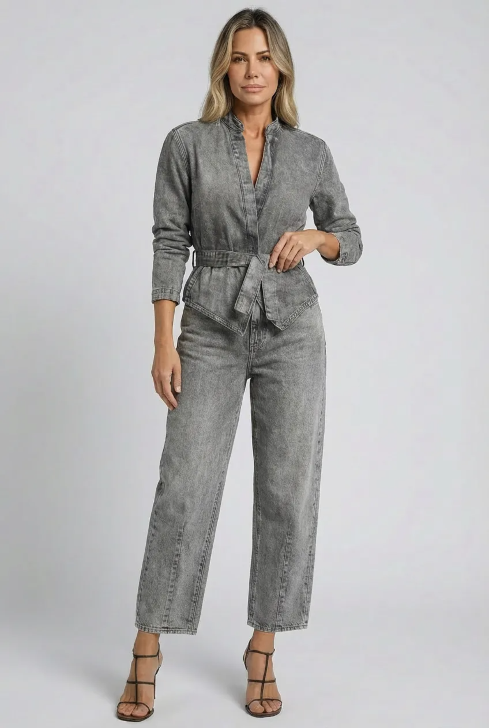 Conjunto Jess - Jeans - (Queridinho das Blogueiras Europeias)