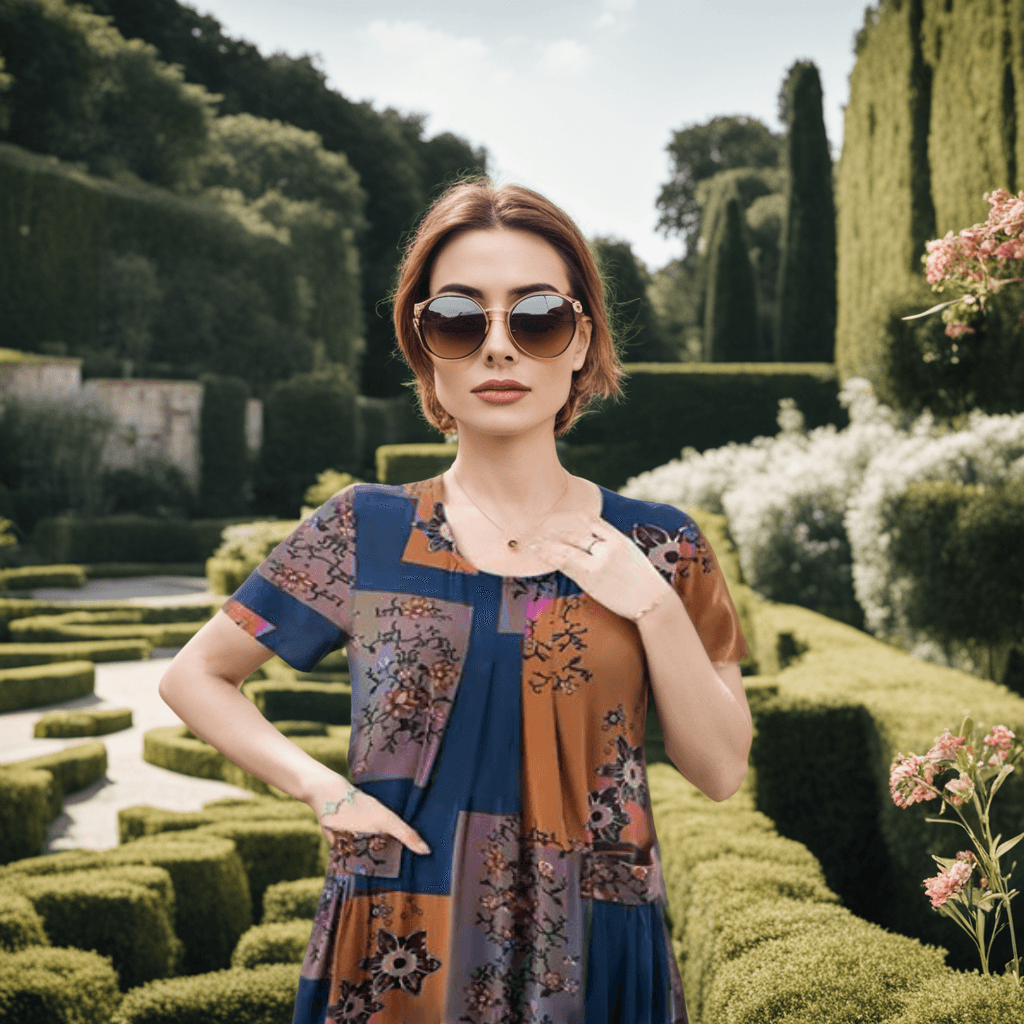 Vestido Suelto Antonella™ Estilo Barroco / ¡Celebra la Vida con Ligereza y Estilo!