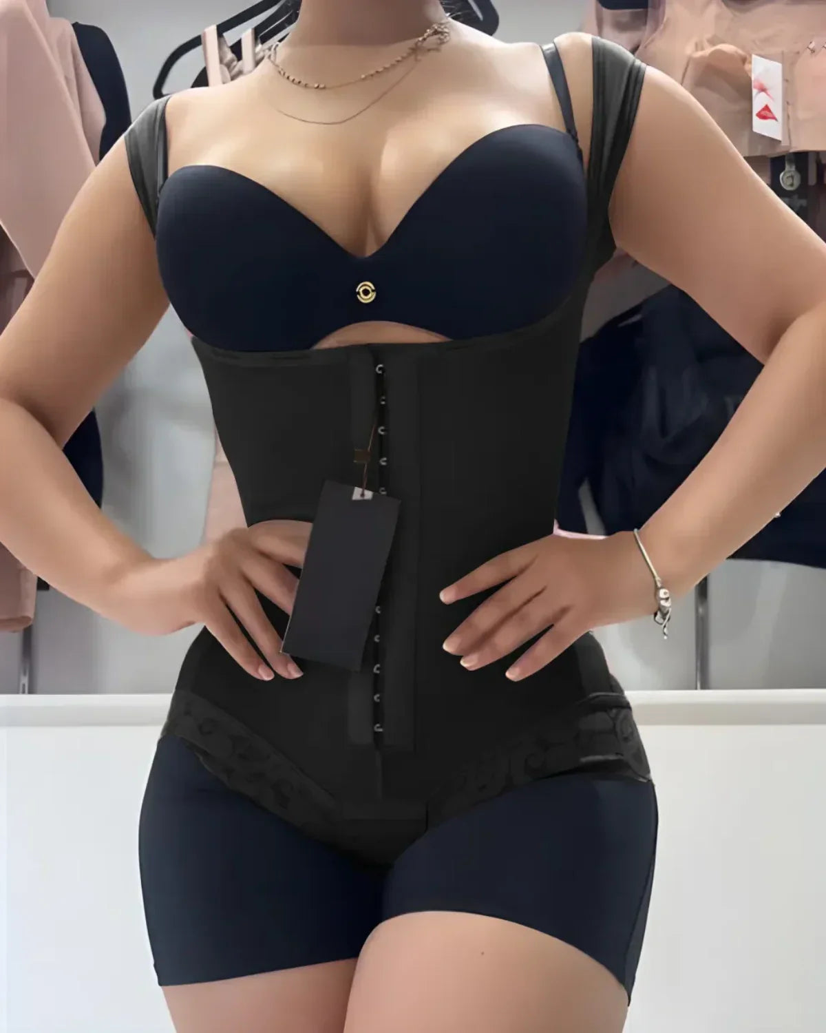 PAGÁ 1 Y LLEVATE 2 | Bodysuit Shapewear Button Down