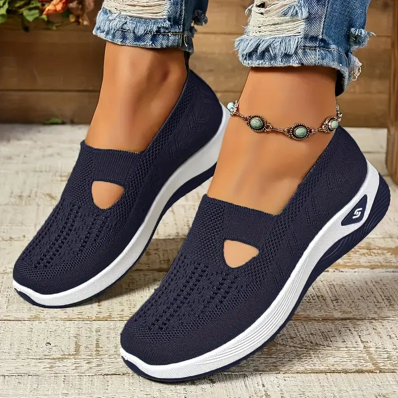 Tênis Ortopédico Ultra Comfort Calce Fácil + Palmilha Grátis