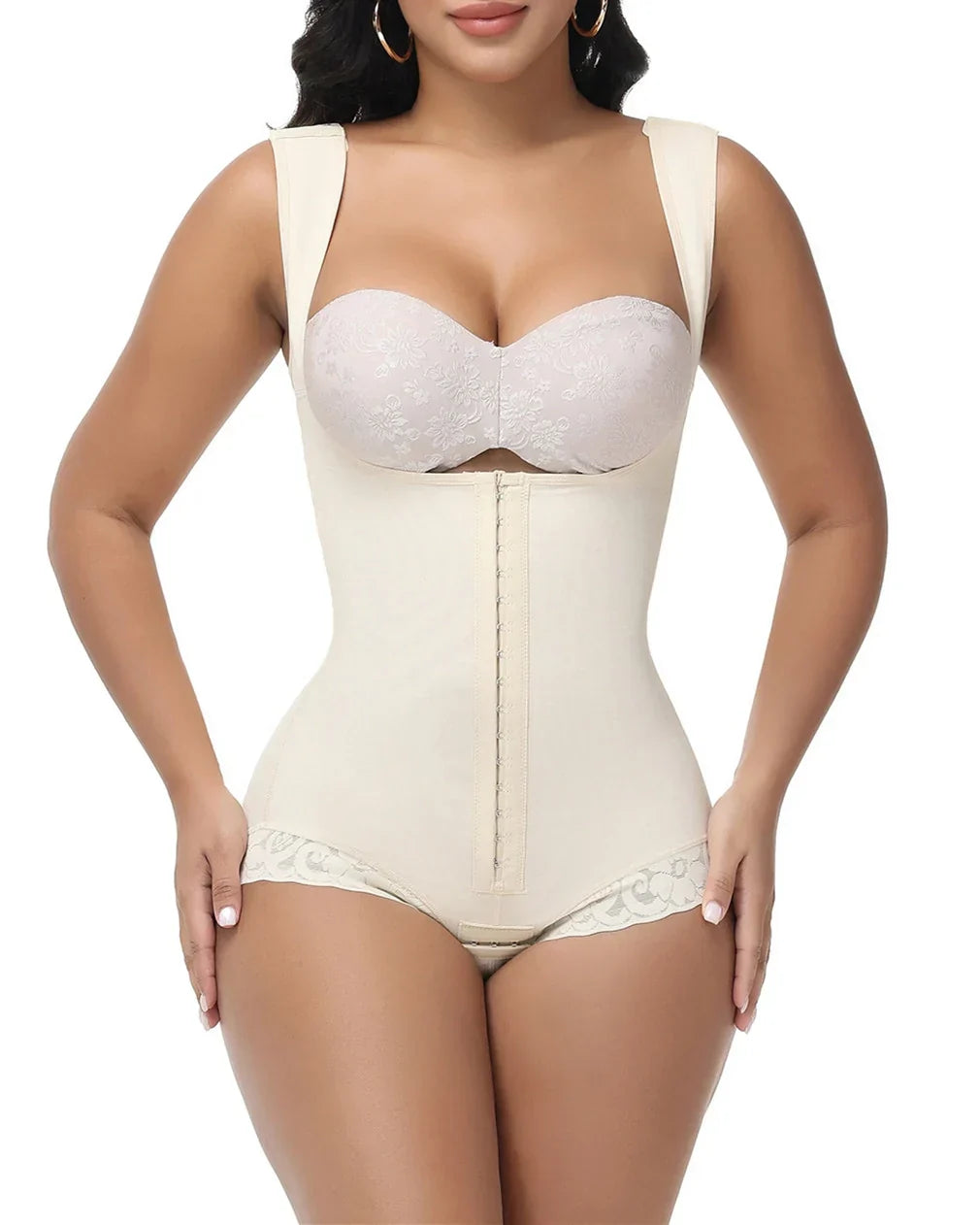 PAGÁ 1 Y LLEVATE 2 | Bodysuit Shapewear Button Down