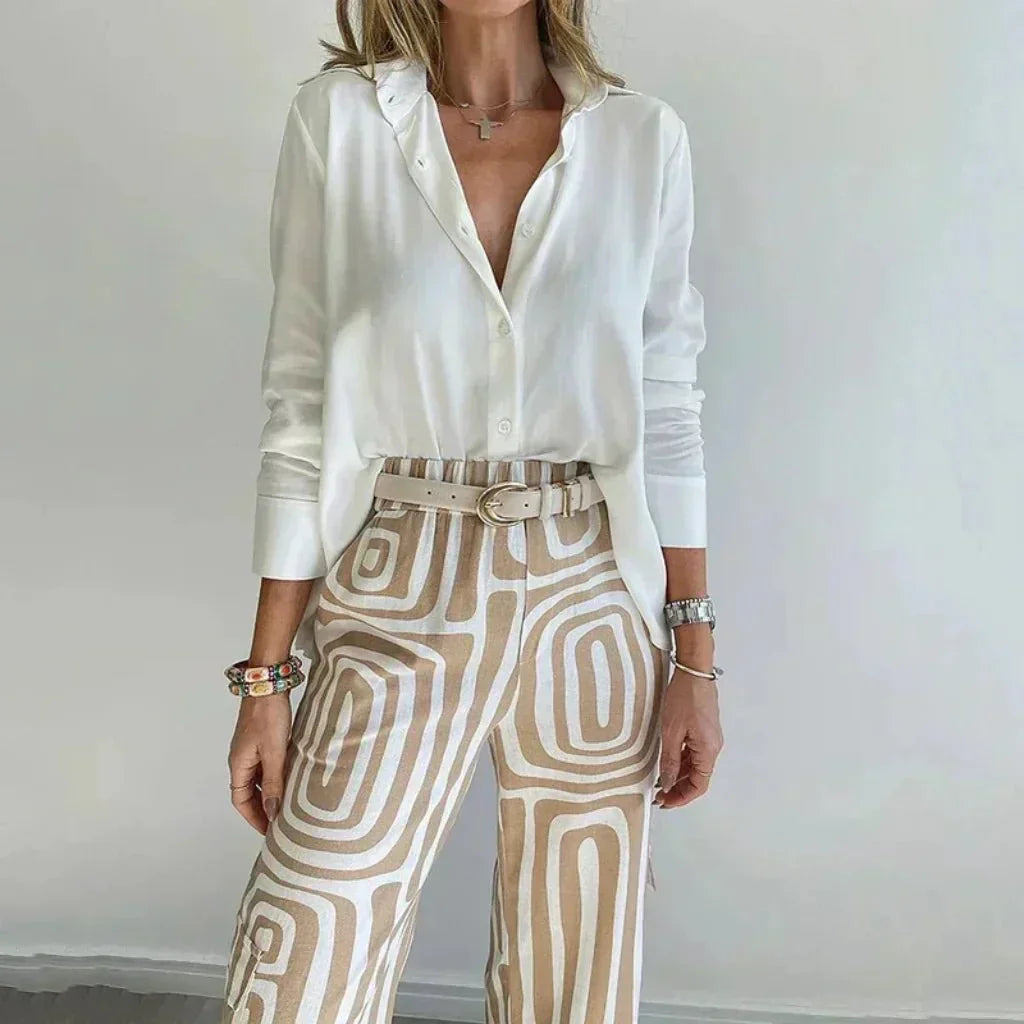 Conjunto Larissa + Cinturón Exclusivo de Regalo - LIQUIDACIÓN DE STOCK