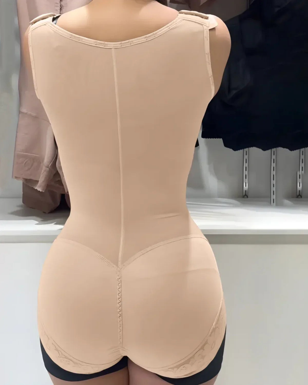 PAGÁ 1 Y LLEVATE 2 | Bodysuit Shapewear Button Down