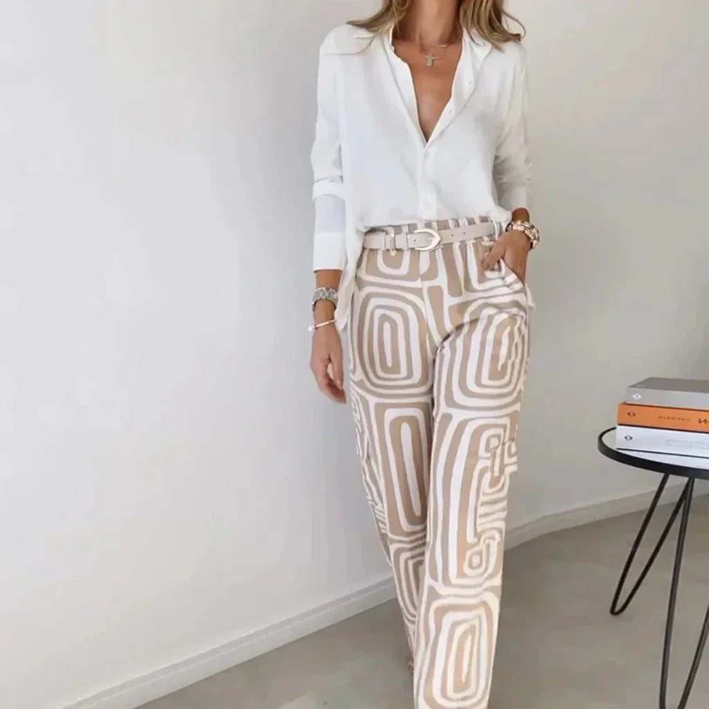 Conjunto Larissa + Cinturón Exclusivo de Regalo - LIQUIDACIÓN DE STOCK