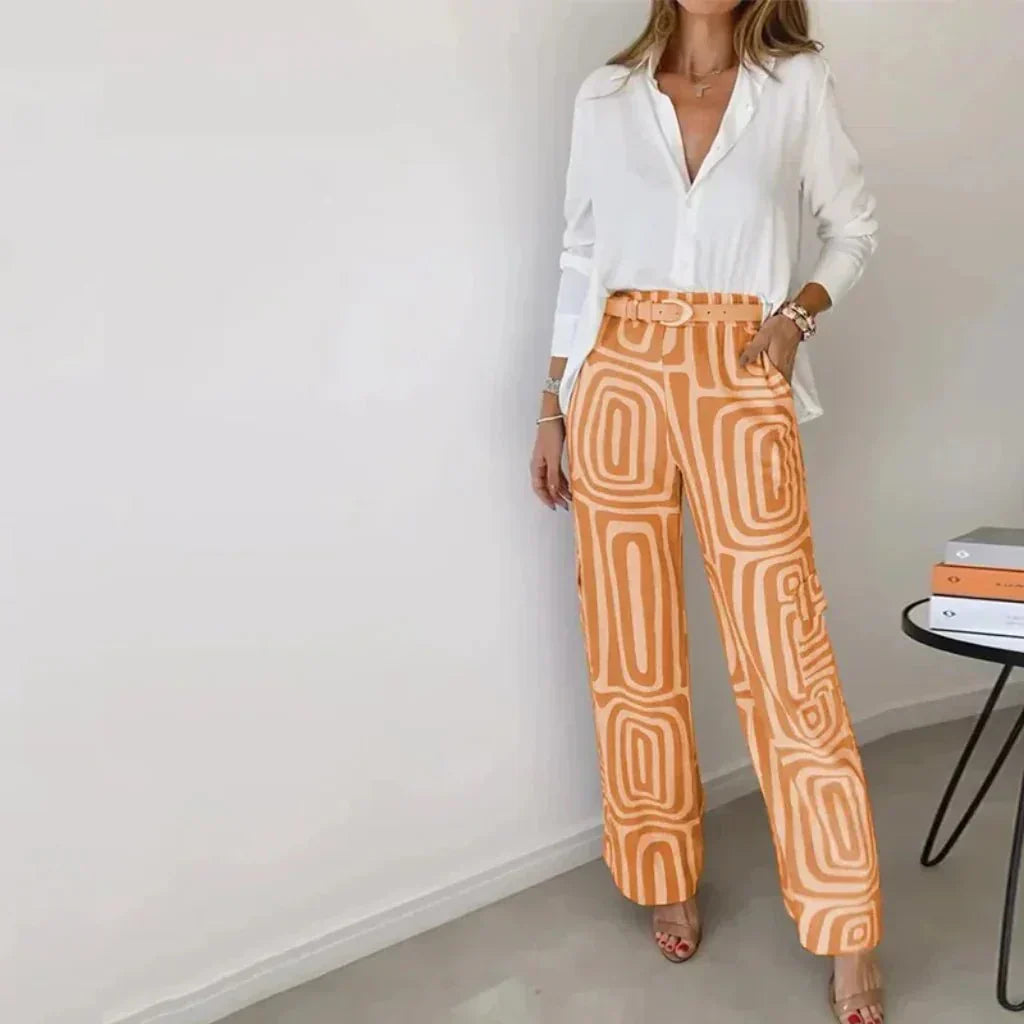 Conjunto Larissa + Cinturón Exclusivo de Regalo - LIQUIDACIÓN DE STOCK