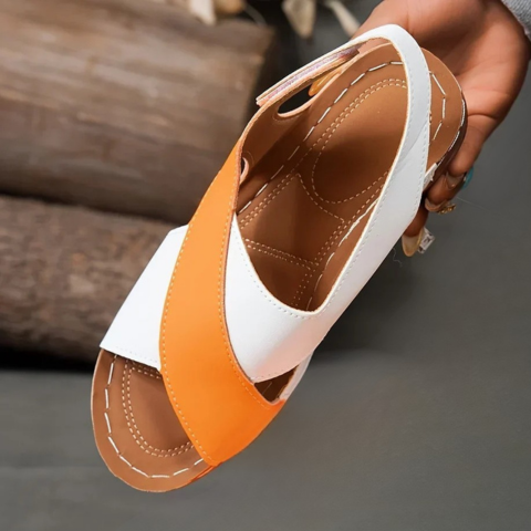 [Comprá 1 Llevá 2] Sandalia Ortopédica de Mujer Amélia con Máximo Confort