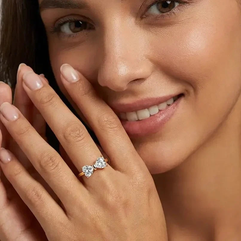 Feminine Bow Ring