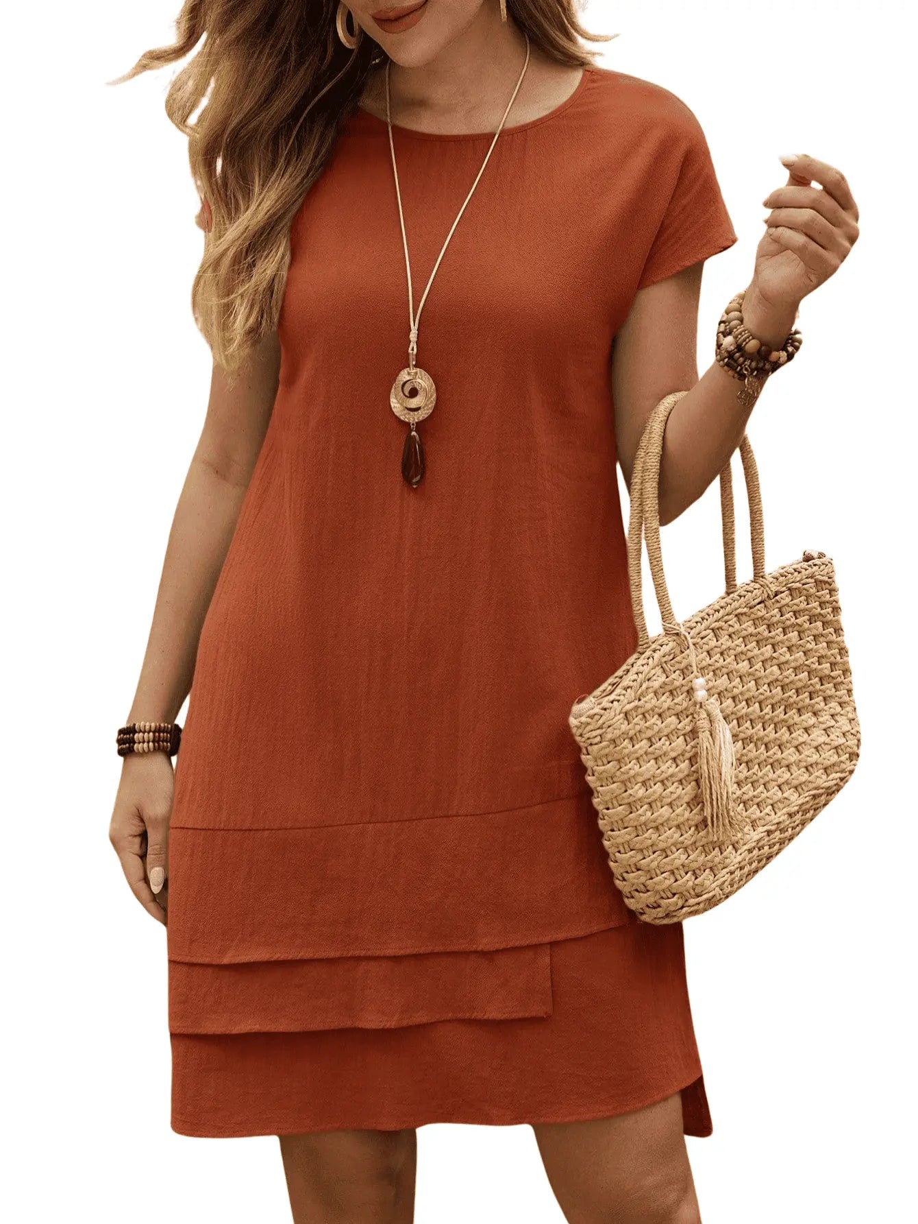 Vestido Femenino Valquiria Verano