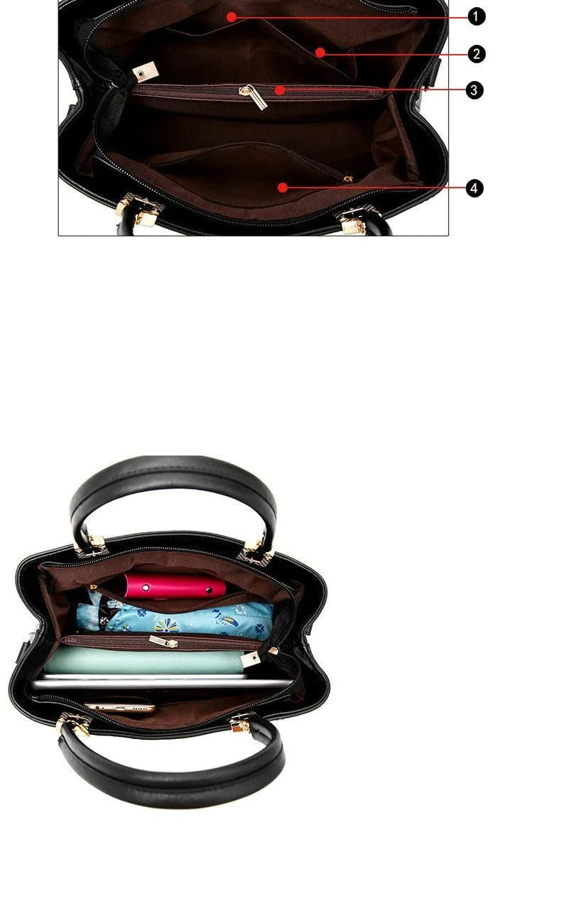 Bolso Femenino de Cuero Miami