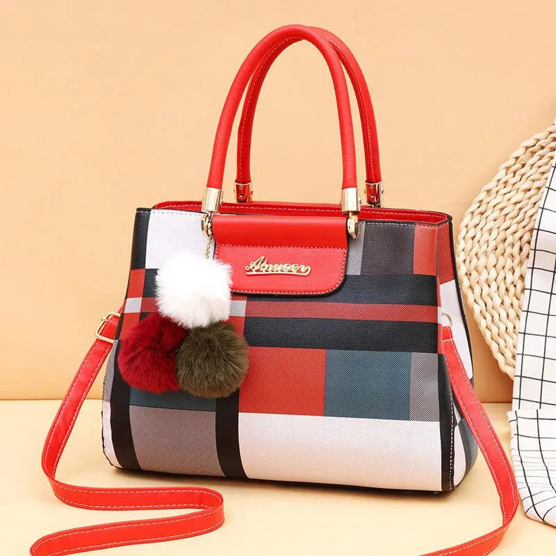 Bolso Femenino de Cuero PU - Michigan / ¡Practicidad y Elegancia en un Solo Bolso!