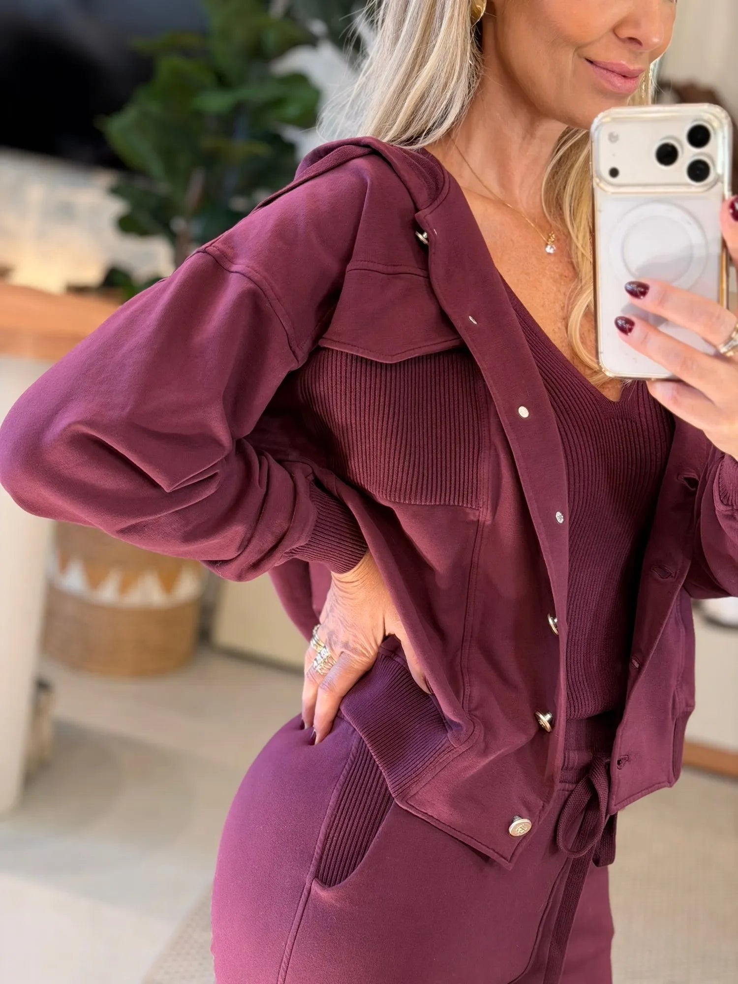 Conjunto Bruna Moletom Biamar