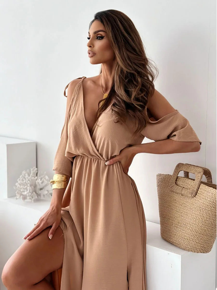 Vestido Amélie Fuchsia