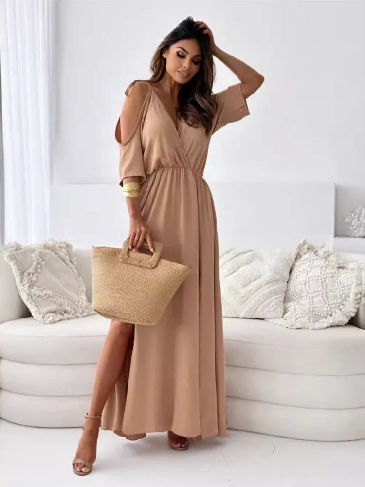 Vestido Amélie Fuchsia