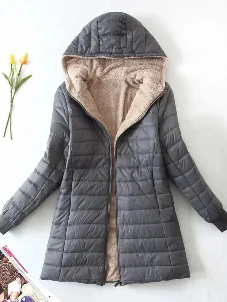 Chaqueta Femenina de Peluche - LIQUIDACIÓN DE INVENTARIO