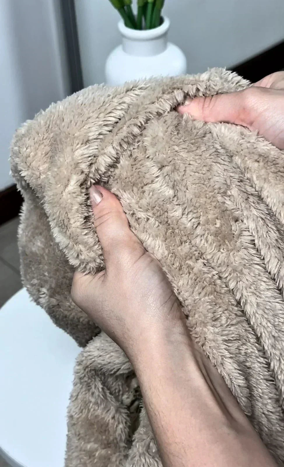 Chaqueta Femenina de Peluche - LIQUIDACIÓN DE INVENTARIO