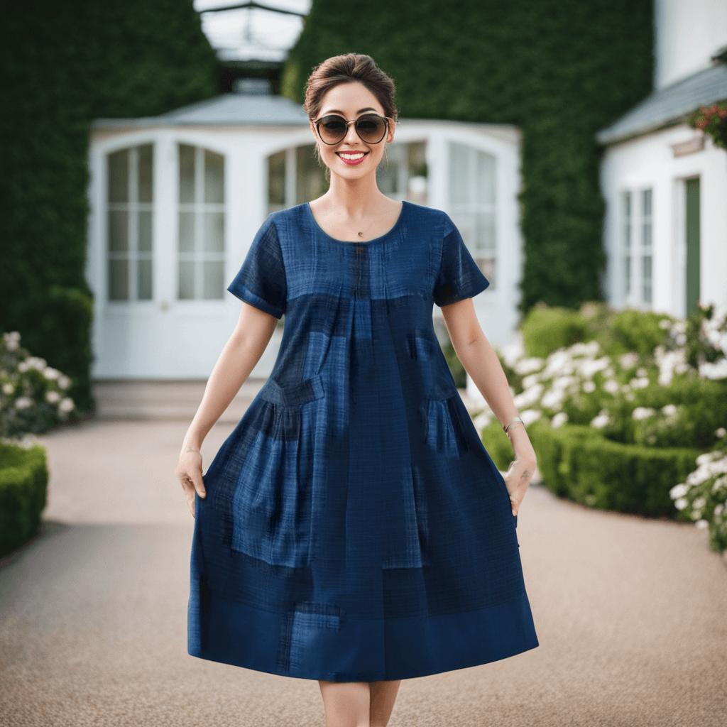 Vestido Suelto Antonella™ Estilo Barroco / ¡Celebra la Vida con Ligereza y Estilo!