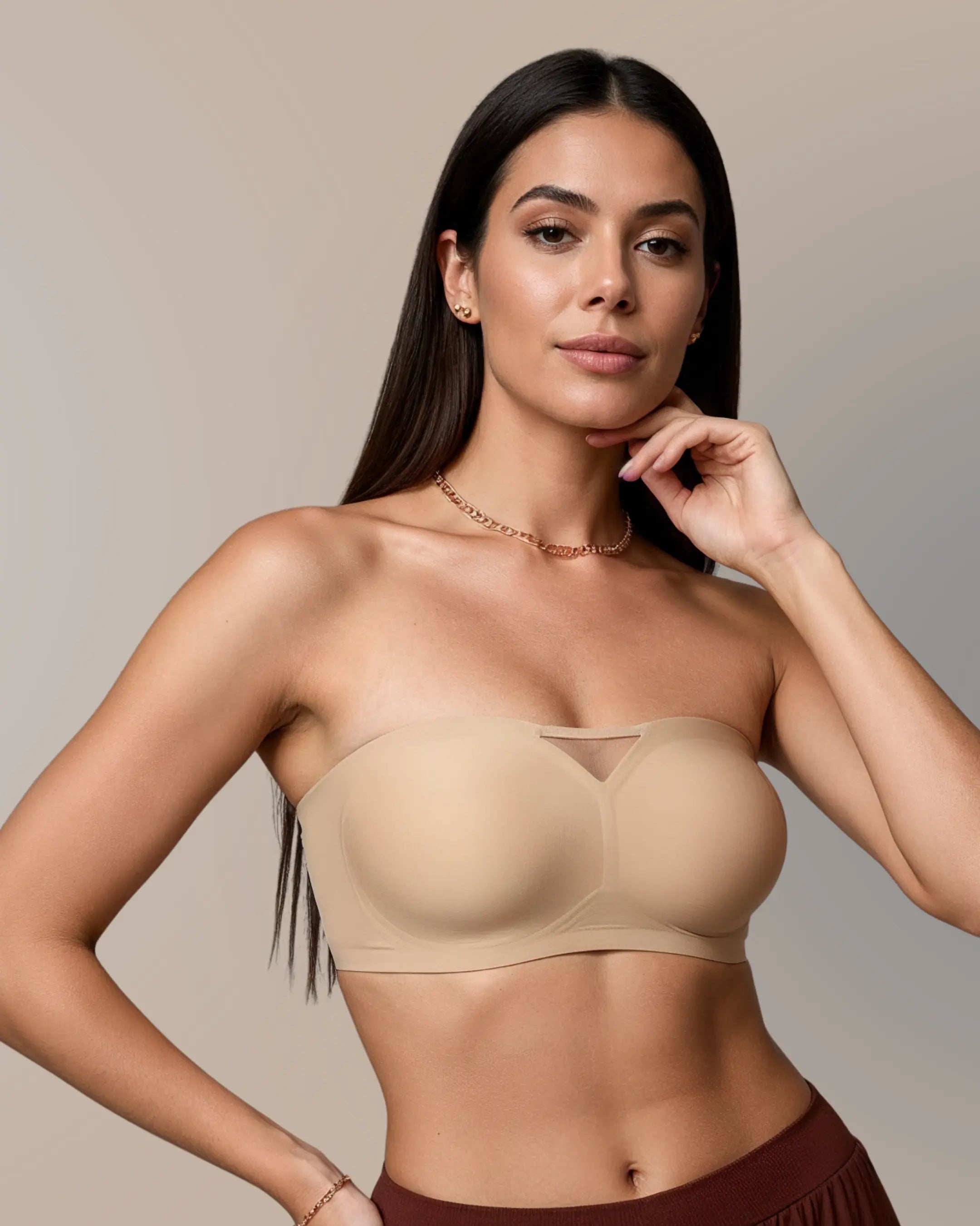 Kit 2 Sutiãs Ultra Antiderrapante - com Bojos Removíveis