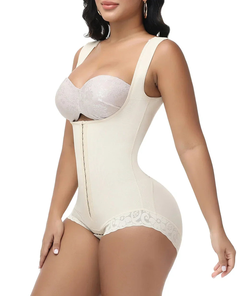 PAGÁ 1 Y LLEVATE 2 | Bodysuit Shapewear Button Down