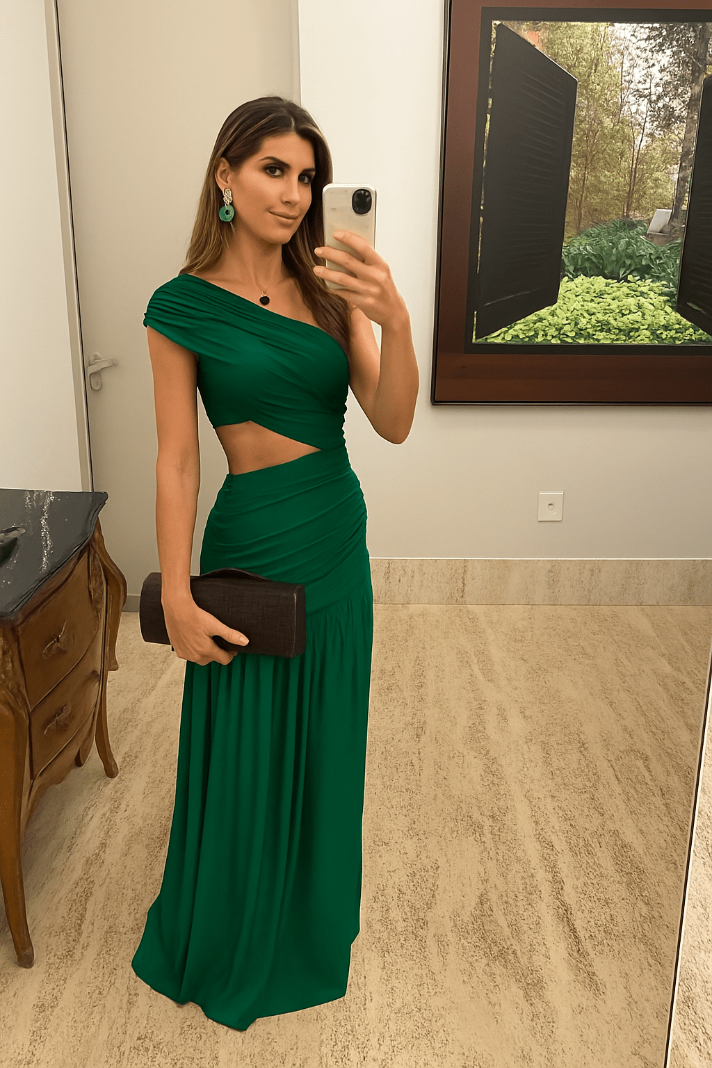 Vestido Luxo