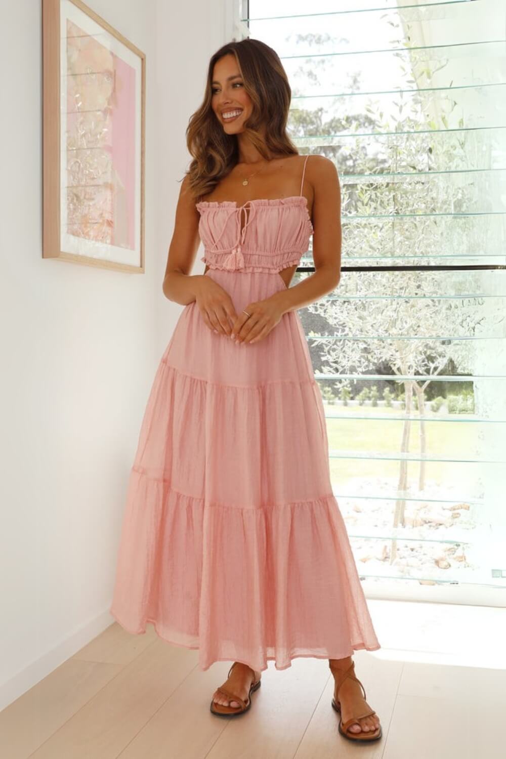 Vestido Midi Pauline - Últimas Unidades en Promoción